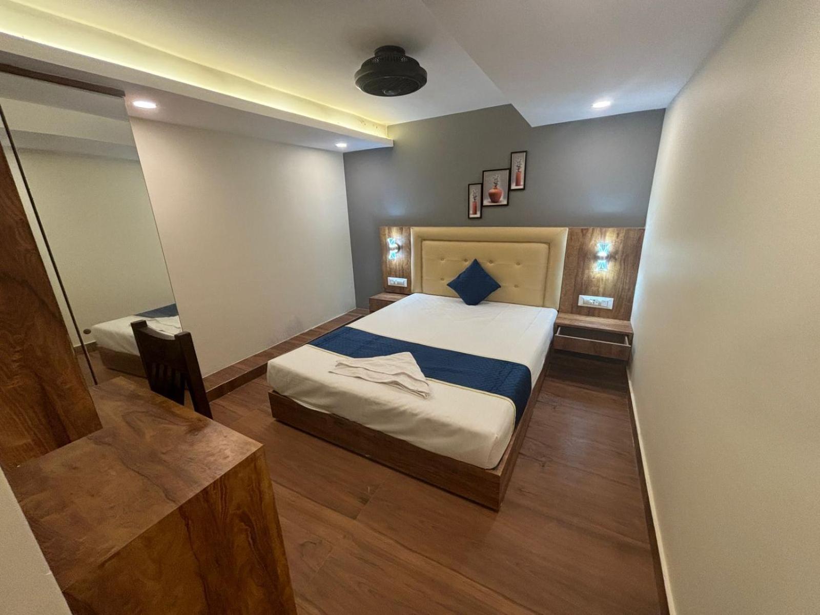 Hotel Z-A-R-A Park Goregaon West Bombaj Exteriér fotografie